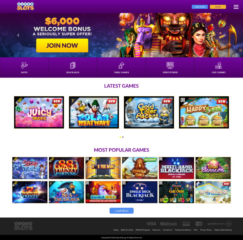 Super Slots Casino